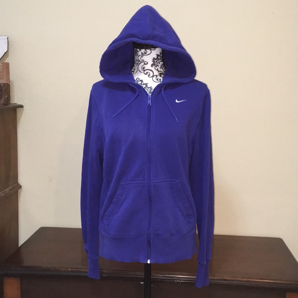 Nike zip-up. Size Large.